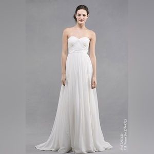 NWT: Jenny Yoo Collection Monarch Wedding Dress - winter white